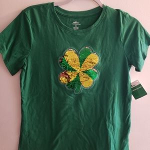 Girls St Patrick's Day T-shirt
